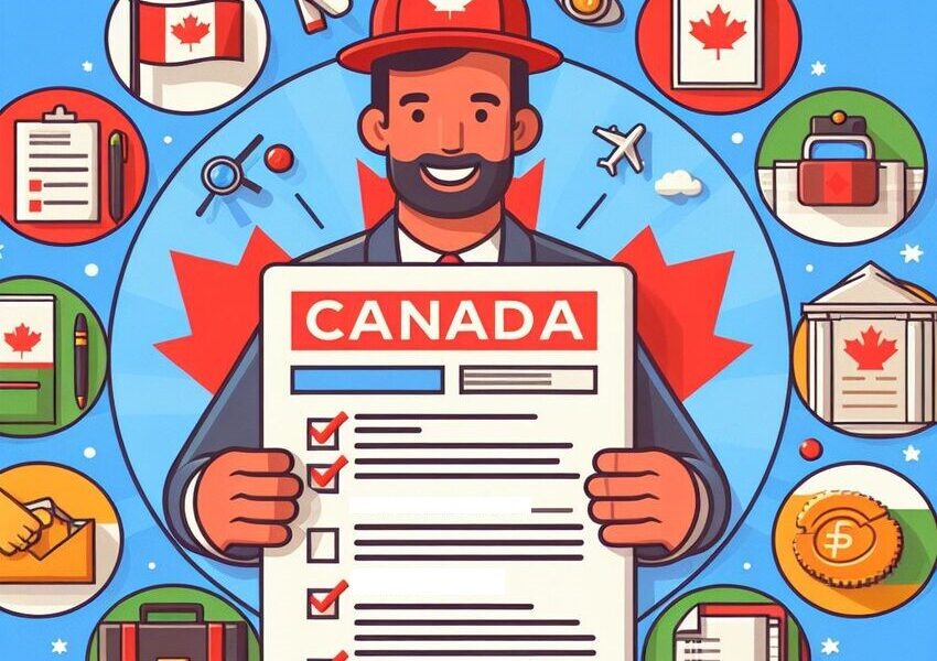 Canada work visa requirement