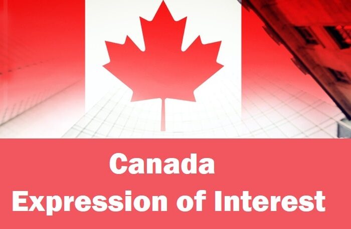 Canada's Expression Of Interest