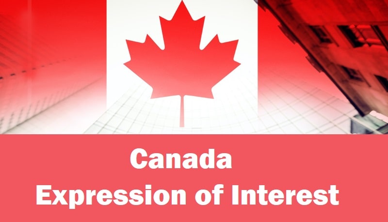 Canada's Expression Of Interest
